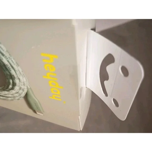 Heyday Charging Cable USB-A  10 Ft iPad iPhone 14 And Older‎ (Cable Only) - Picture 7 of 7